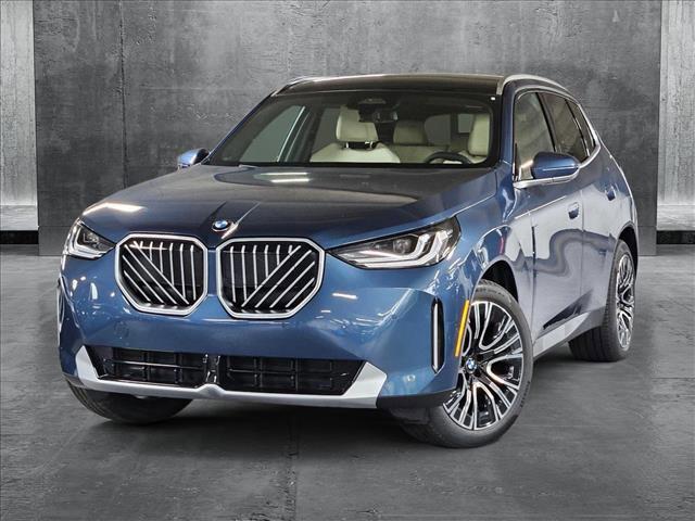 Photo of 2025 Arctic Race Blue Metallic BMW X3