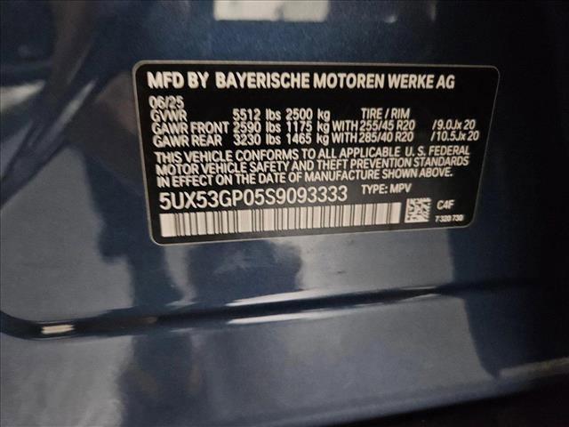 Photo of 2025 Arctic Race Blue Metallic BMW X3