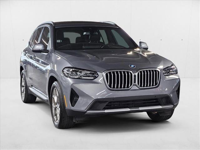 Photo of 2023 Skyscraper Gray Metallic BMW X3
