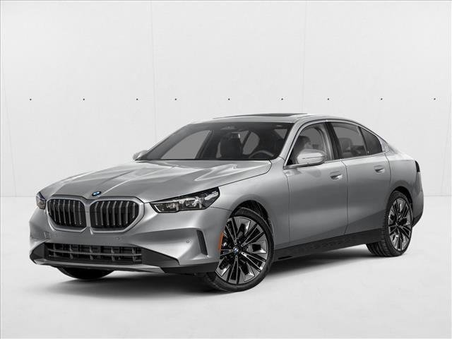 Photo of 2026 Oxide Grey Metallic BMW 530
