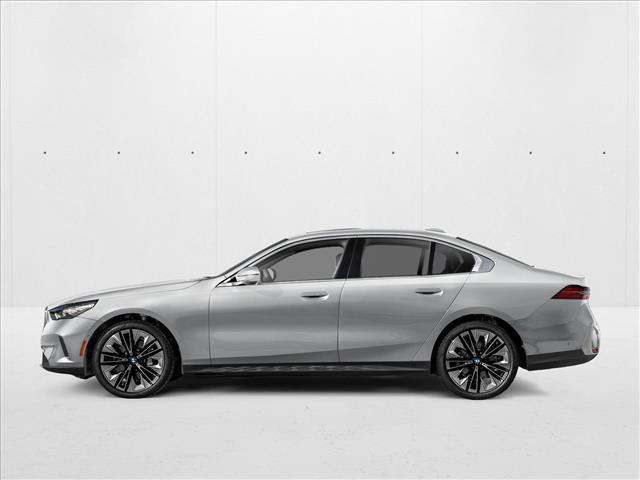 Photo of 2026 Oxide Grey Metallic BMW 530