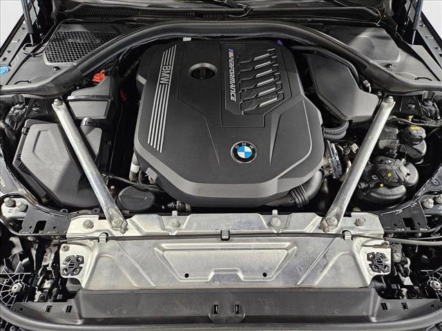 Photo of 2023 Black Sapphire Metallic BMW M440