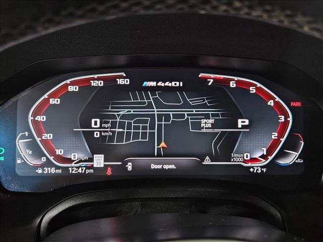 Photo of 2023 Black Sapphire Metallic BMW M440