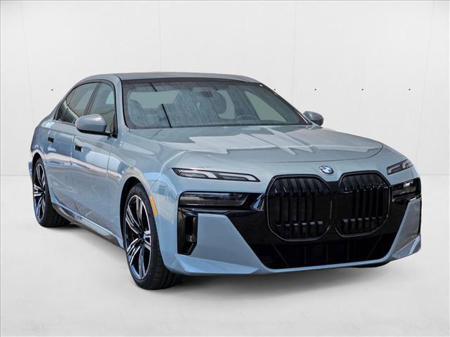 Photo of 2025 Brooklyn Grey Metallic BMW 740
