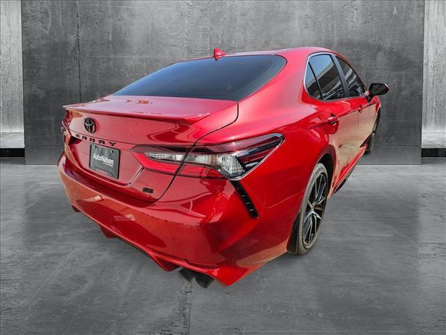 Photo of 2024 Supersonic Red Toyota Camry