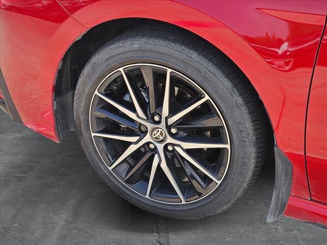 Photo of 2024 Supersonic Red Toyota Camry