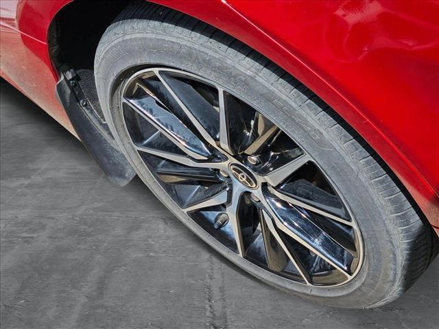 Photo of 2024 Supersonic Red Toyota Camry