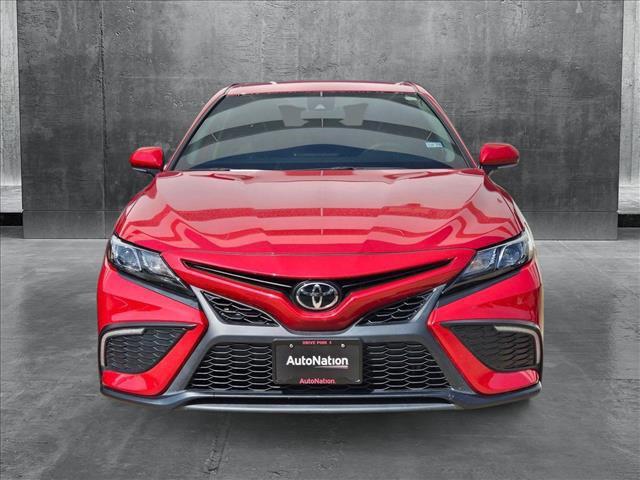 Photo of 2024 Supersonic Red Toyota Camry