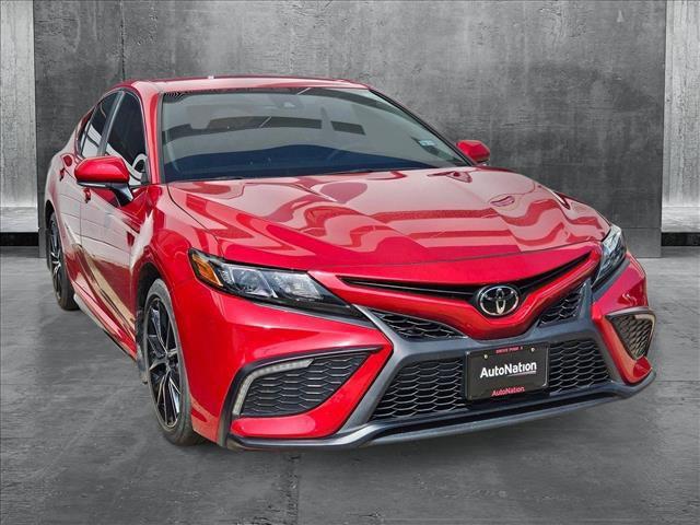 Photo of 2024 Supersonic Red Toyota Camry
