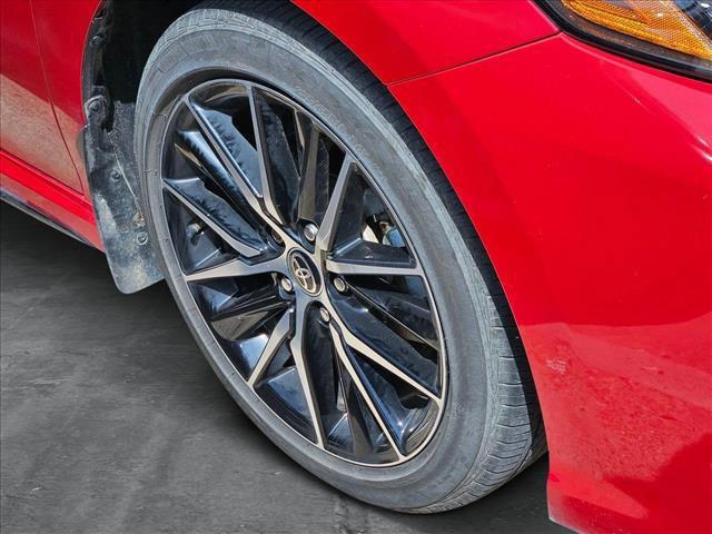 Photo of 2024 Supersonic Red Toyota Camry