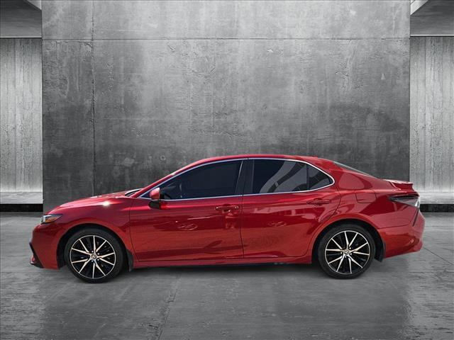 Photo of 2024 Supersonic Red Toyota Camry