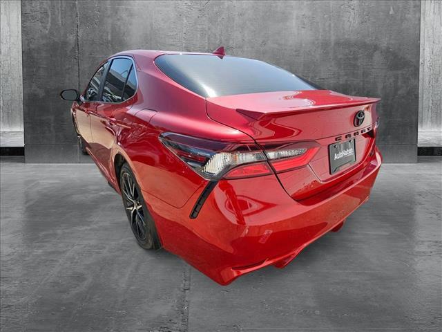 Photo of 2024 Supersonic Red Toyota Camry