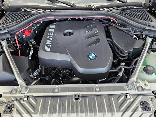 Photo of 2025 Black Sapphire Metallic BMW X3