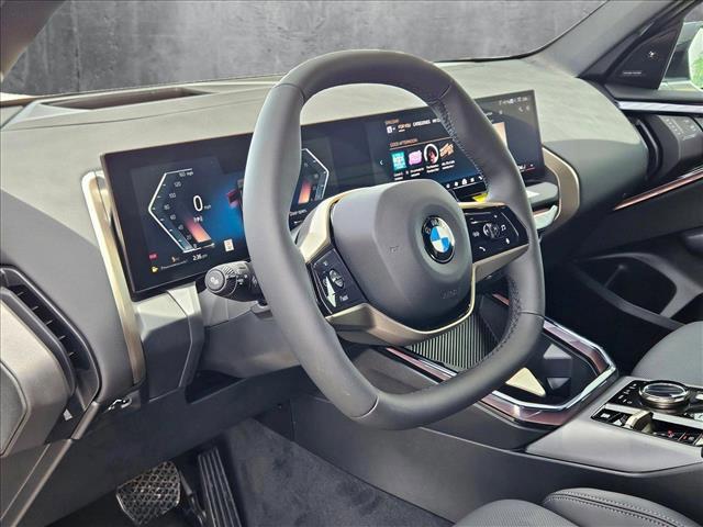 Photo of 2025 Black Sapphire Metallic BMW X3