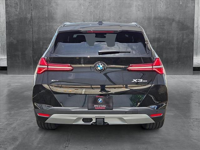 Photo of 2025 Black Sapphire Metallic BMW X3