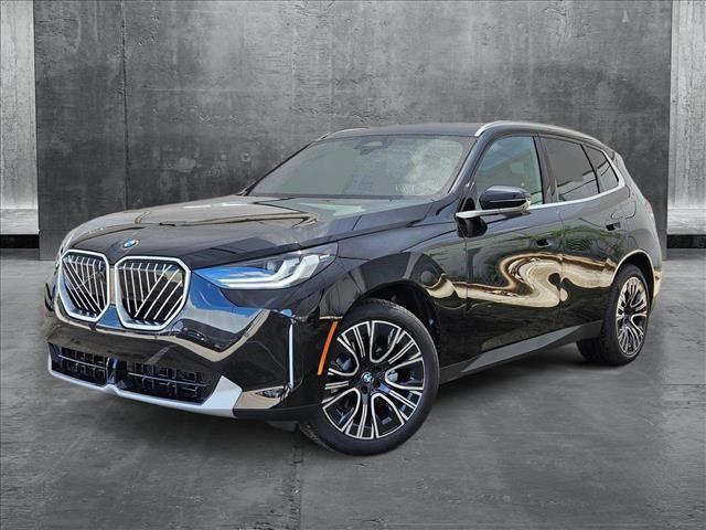 Photo of 2025 Black Sapphire Metallic BMW X3