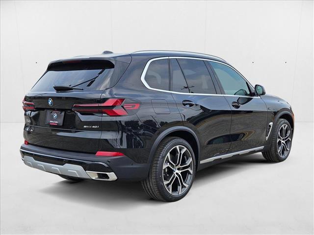 Photo of 2026 Black Sapphire Metallic BMW X5