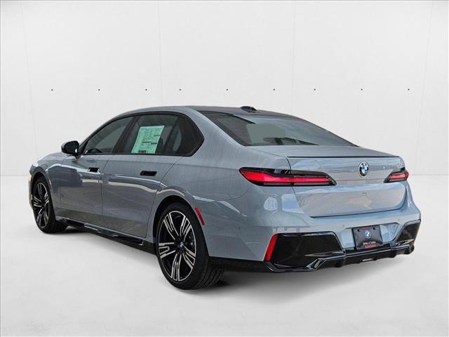 Photo of 2025 Brooklyn Grey Metallic BMW 740
