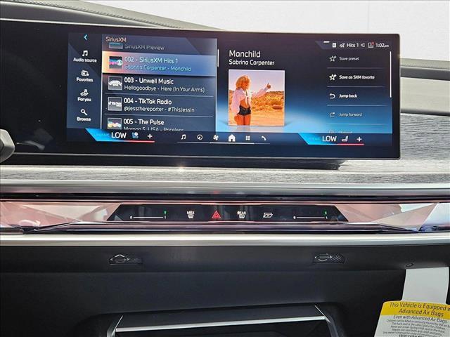 Photo of 2025 Brooklyn Grey Metallic BMW 740