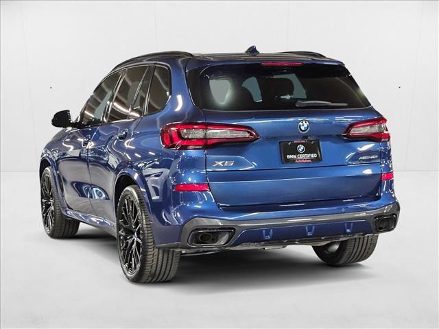 Photo of 2022 Phytonic Blue Metallic BMW X5