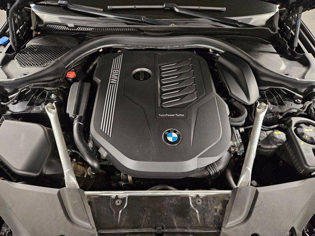 Photo of 2023 Black Sapphire Metallic BMW 540