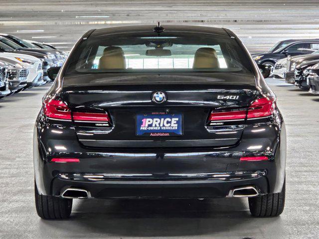 Photo of 2023 Black Sapphire Metallic BMW 540