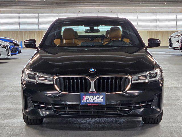 Photo of 2023 Black Sapphire Metallic BMW 540