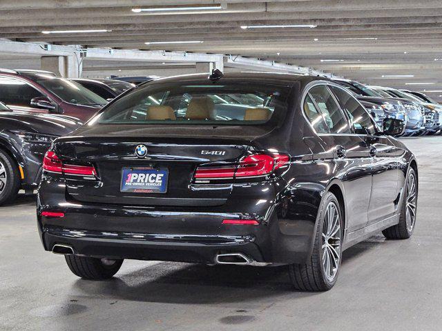 Photo of 2023 Black Sapphire Metallic BMW 540