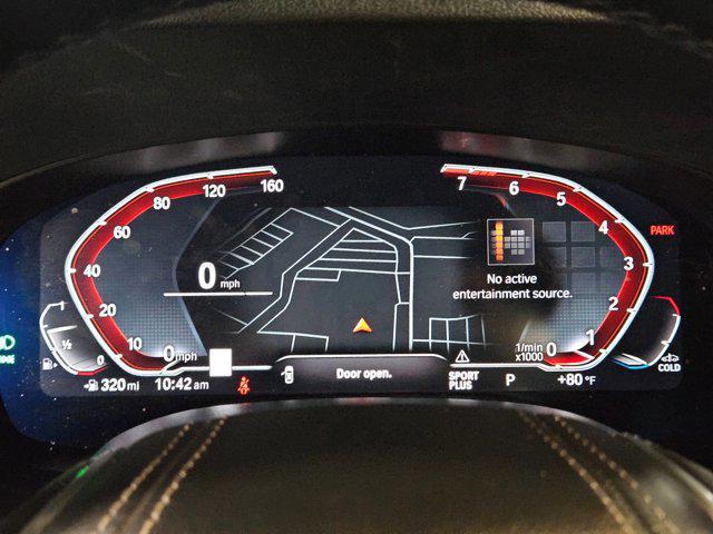 Photo of 2023 Black Sapphire Metallic BMW 540