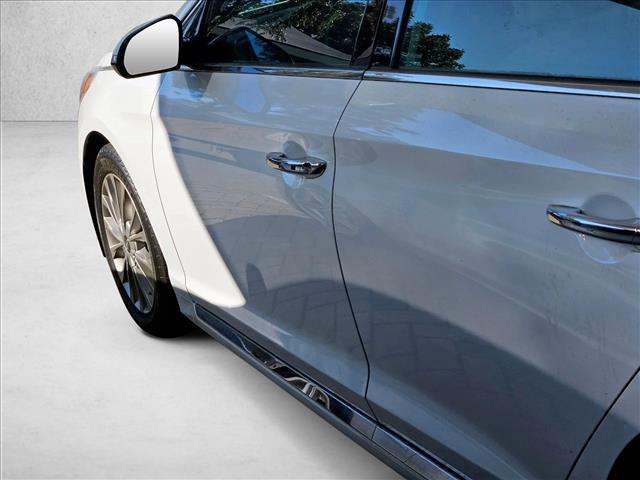 Photo of 2015 Quartz White Pearl Hyundai SONATA
