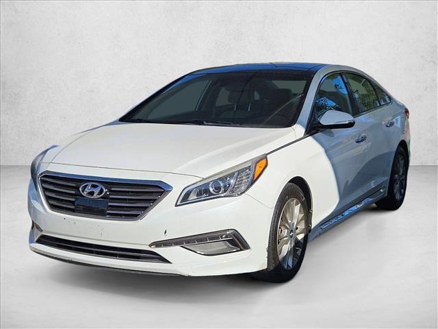 Photo of 2015 Quartz White Pearl Hyundai SONATA