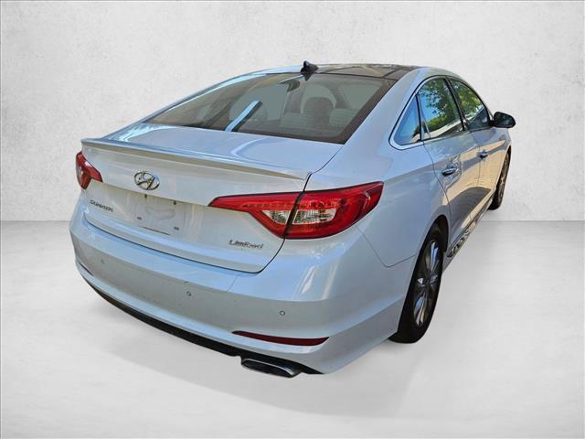 Photo of 2015 Quartz White Pearl Hyundai SONATA