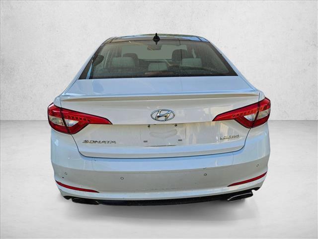 Photo of 2015 Quartz White Pearl Hyundai SONATA