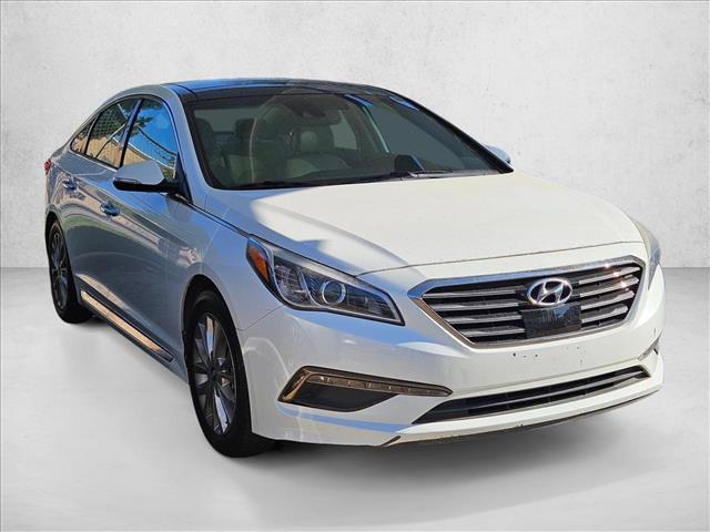 Photo of 2015 Quartz White Pearl Hyundai SONATA