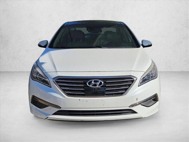 Photo of 2015 Quartz White Pearl Hyundai SONATA