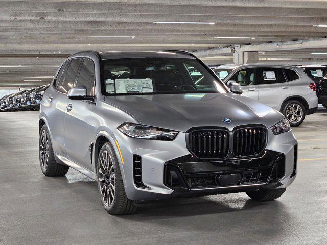 Photo of 2026 Frozen Pure Grey Metallic BMW X5 PHEV
