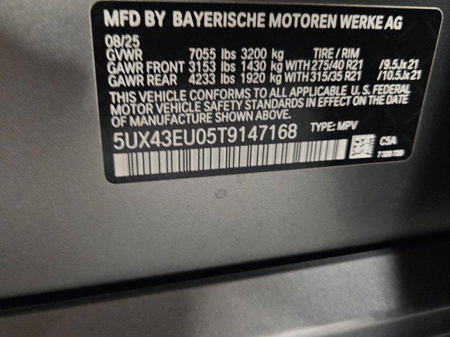 Photo of 2026 Frozen Pure Grey Metallic BMW X5 PHEV