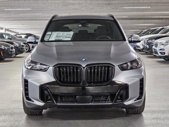 Photo of 2026 Frozen Pure Grey Metallic BMW X5 PHEV