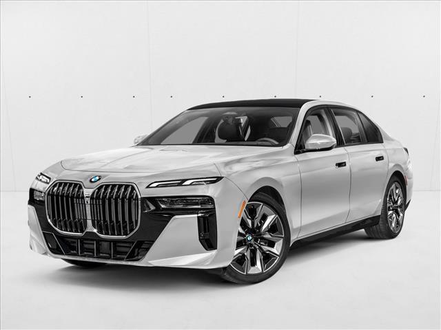 Photo of 2023 Mineral White Metallic BMW 740