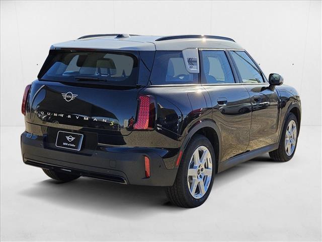 Photo of 2025 Midnight Black II Metallic MINI Countryman