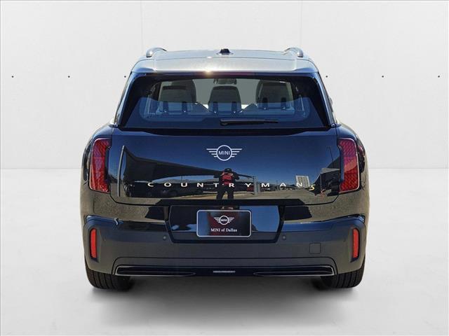 Photo of 2025 Midnight Black II Metallic MINI Countryman