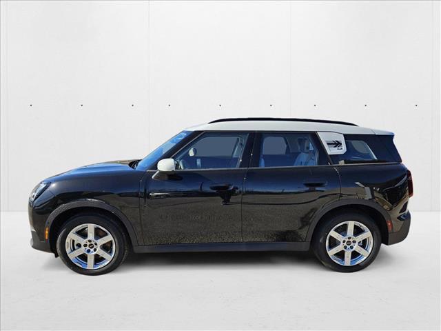 Photo of 2025 Midnight Black II Metallic MINI Countryman