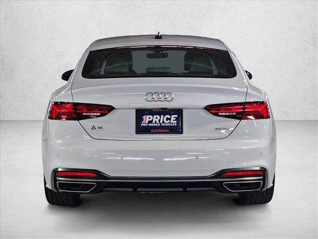 Photo of 2021 Glacier White Metallic Audi A5 Sportback
