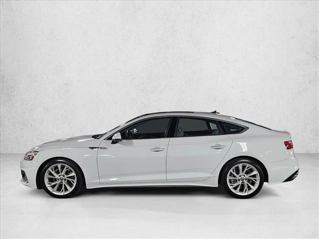 Photo of 2021 Glacier White Metallic Audi A5 Sportback