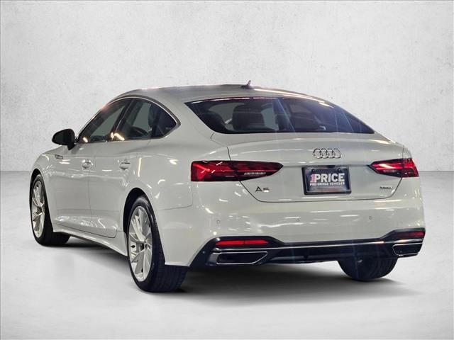 Photo of 2021 Glacier White Metallic Audi A5 Sportback