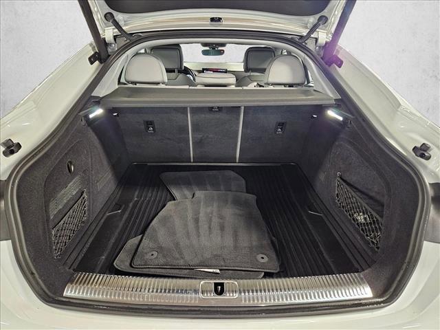 Photo of 2021 Glacier White Metallic Audi A5 Sportback