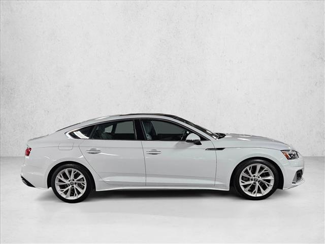 Photo of 2021 Glacier White Metallic Audi A5 Sportback
