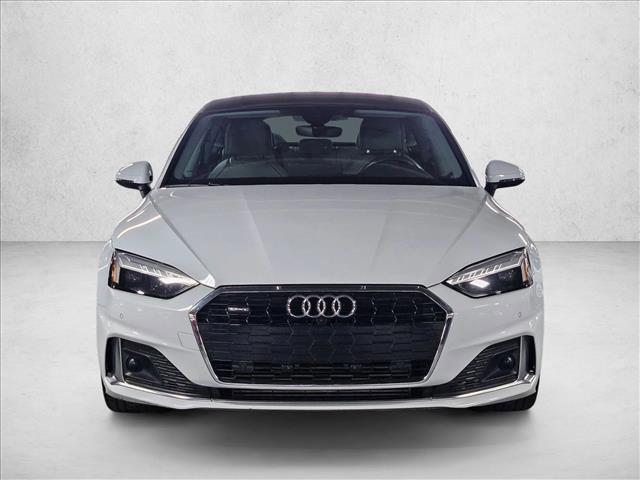 Photo of 2021 Glacier White Metallic Audi A5 Sportback