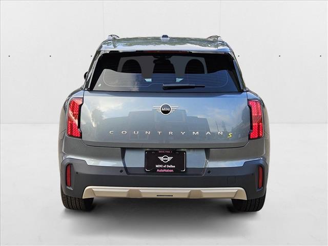 Photo of 2025 Smokey Green Metallic MINI Countryman