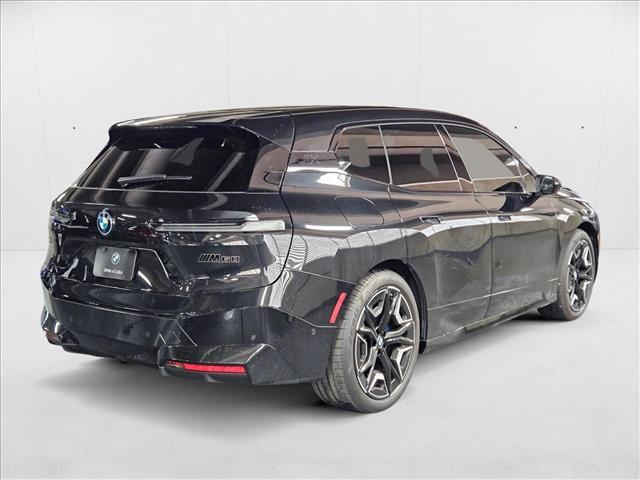 Photo of 2025 Black Sapphire Metallic BMW iX